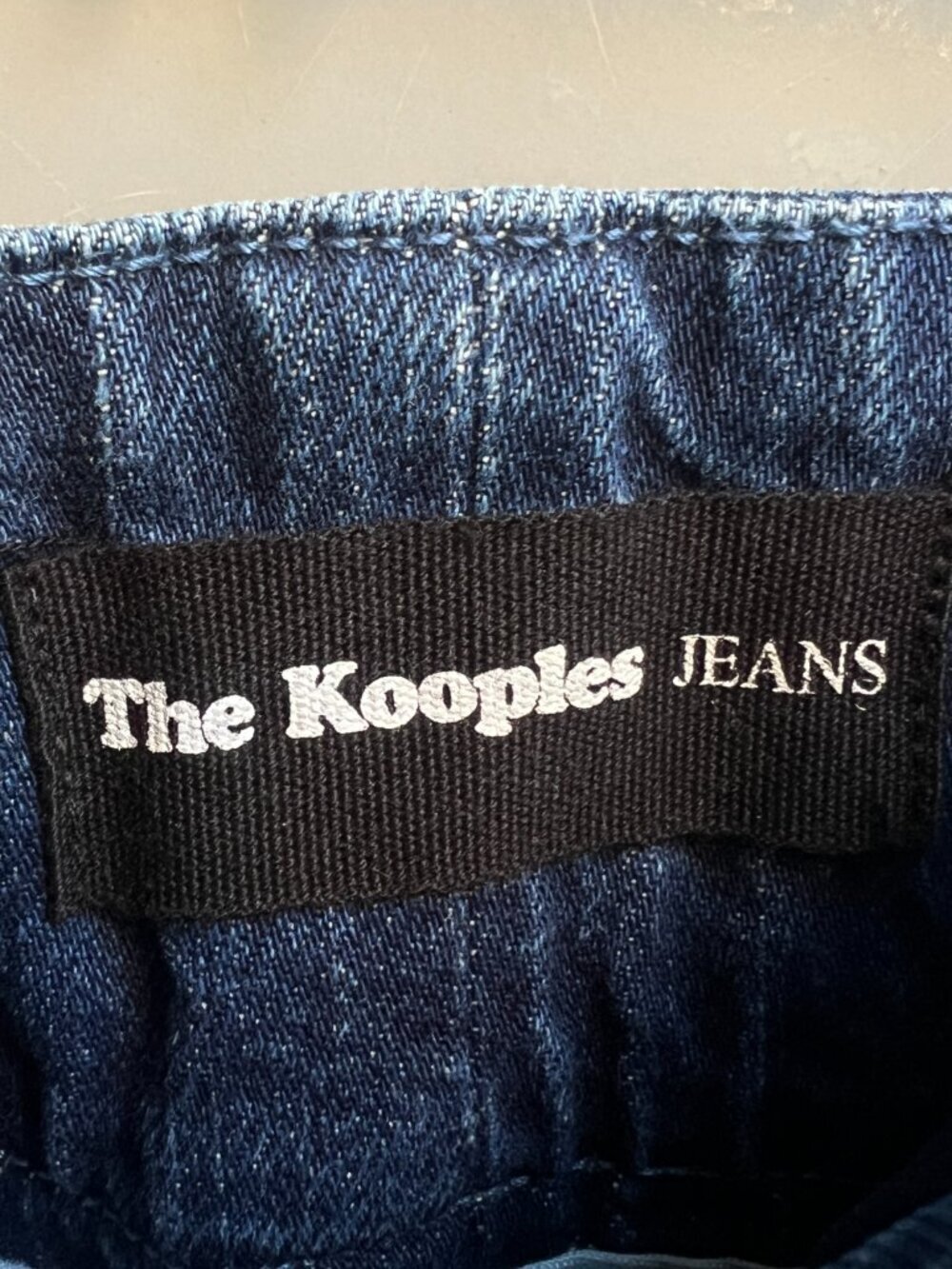 The Kooples Western Double Buckle Denim Mini Skirt Size S - Picture 5 of 7
